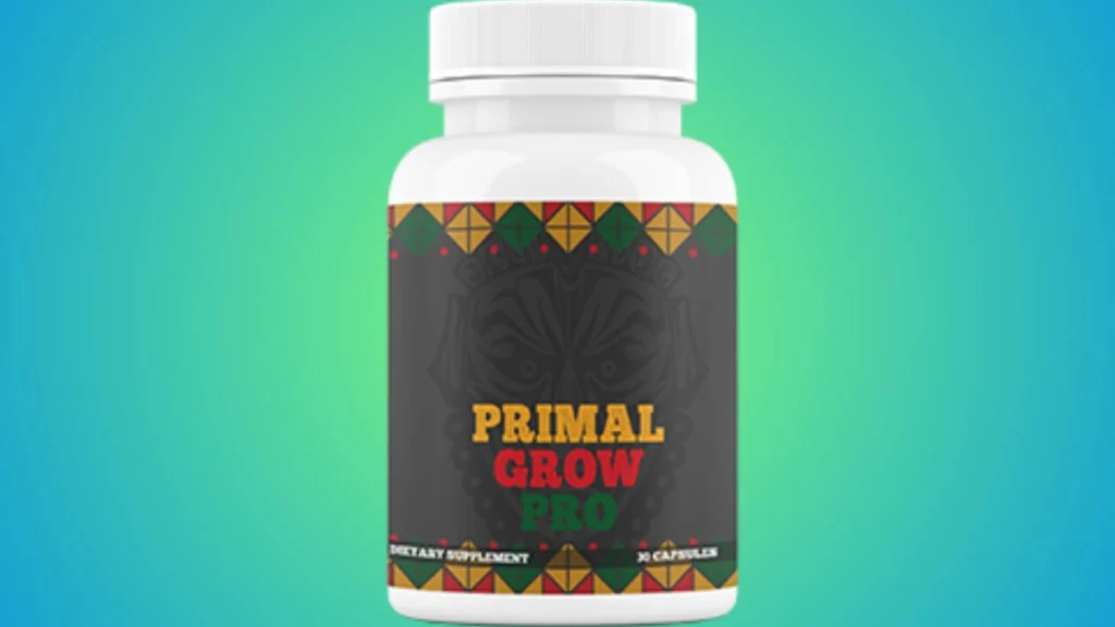 primal grow pro supplement