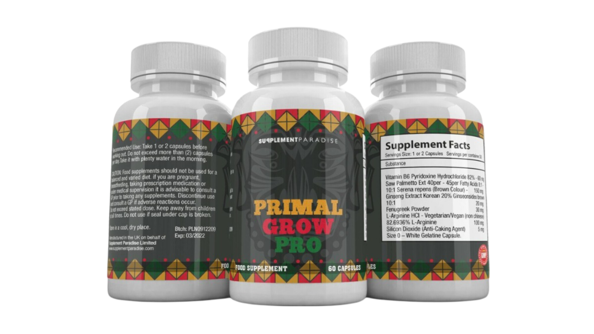 primal grow pro supplement